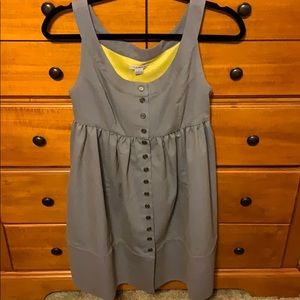 Boutique Hawks button front dress size S